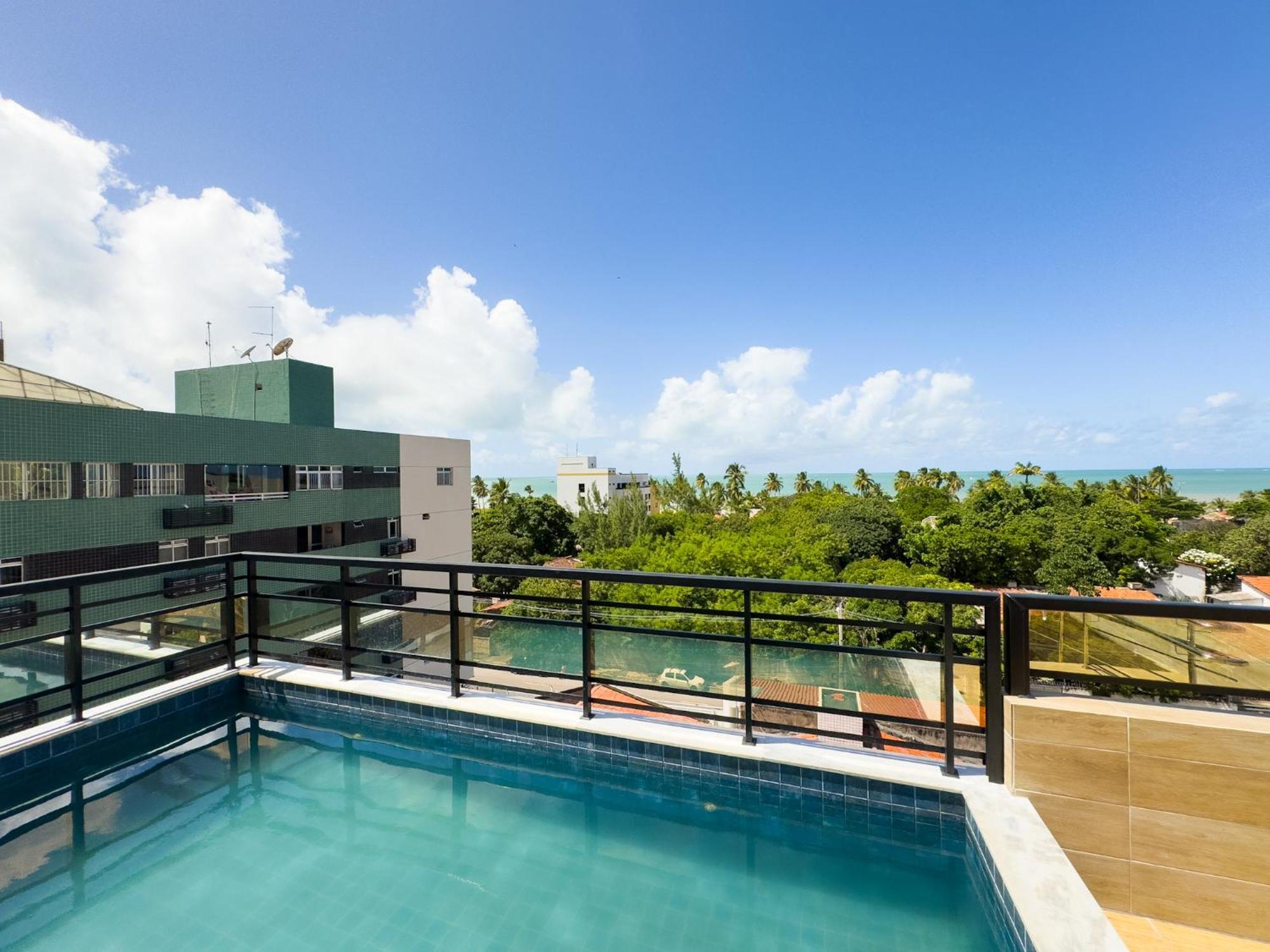 Perfeicao Do Cabo Branco - Flat A 4 Minutos Da Apartment Joao Pessoa