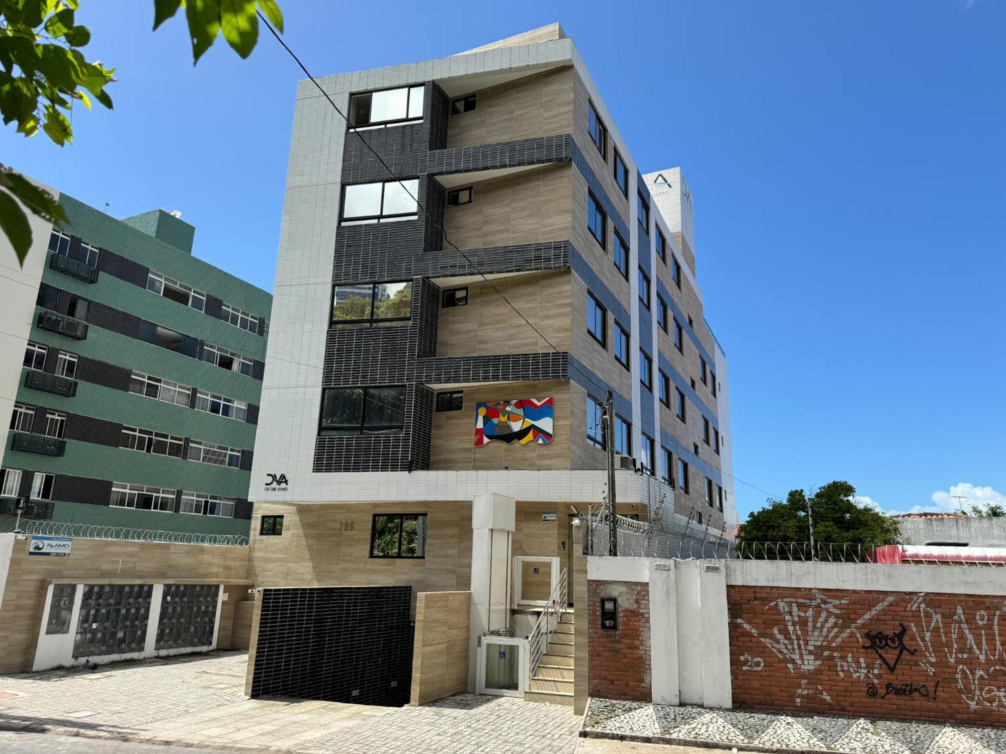 Perfeicao Do Cabo Branco - Flat A 4 Minutos Da Apartment *