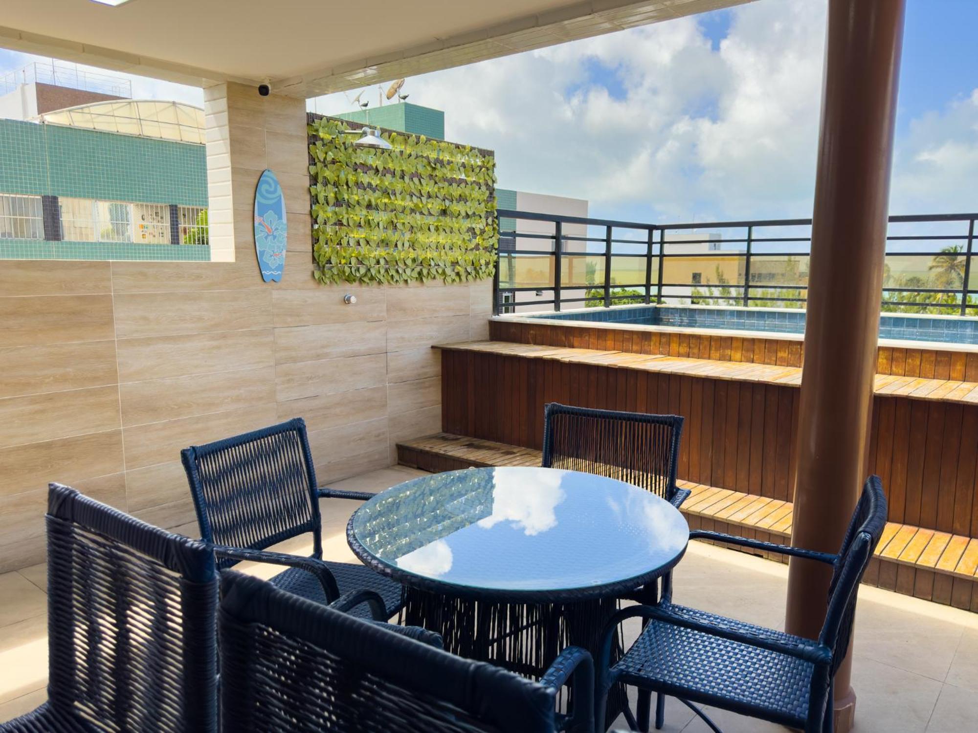 Perfeicao Do Cabo Branco - Flat A 4 Minutos Da Apartment *