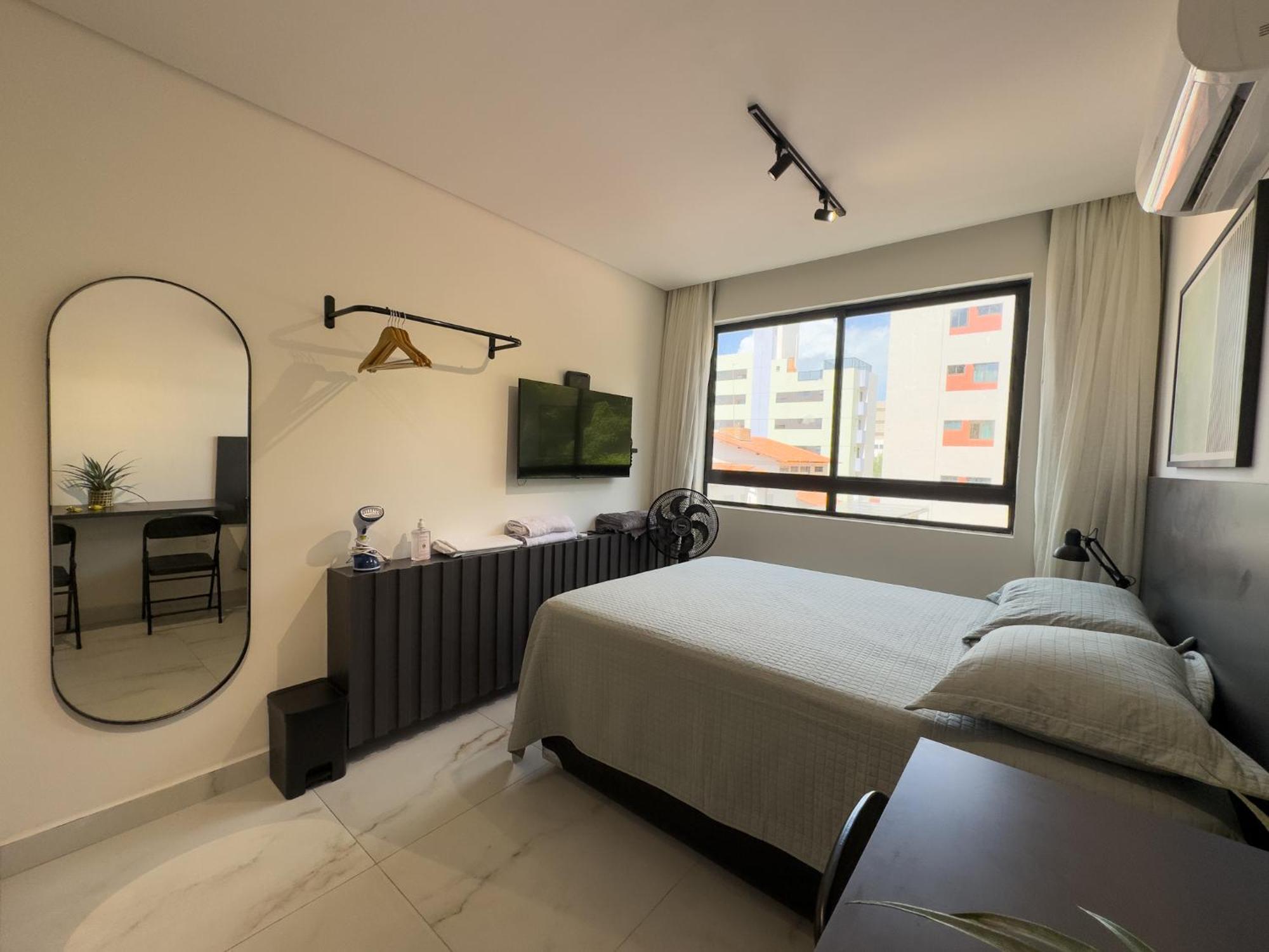 Apartment Perfeicao Do Cabo Branco - Flat A 4 Minutos Da Joao Pessoa
