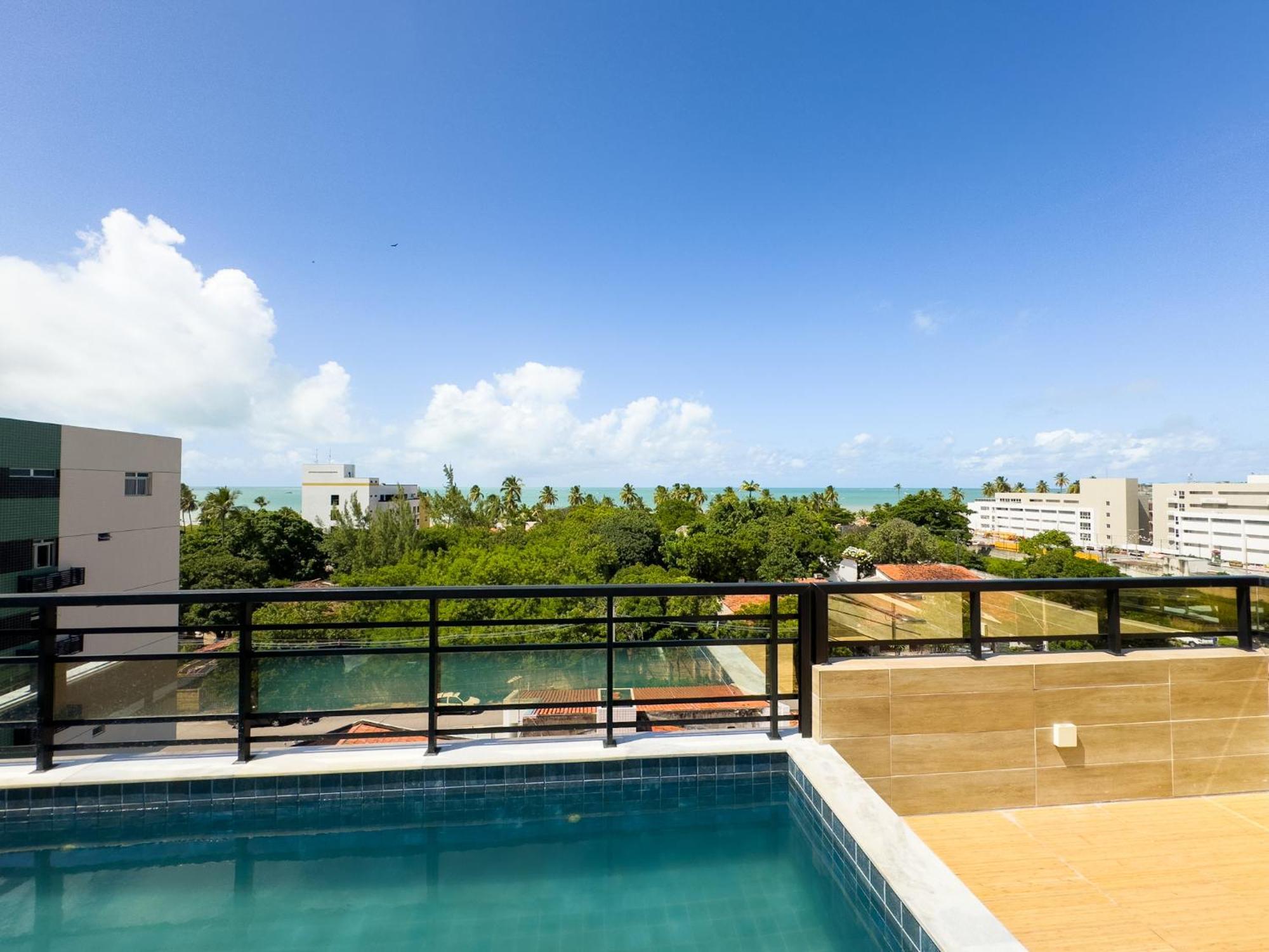 Perfeicao Do Cabo Branco - Flat A 4 Minutos Da Joao Pessoa